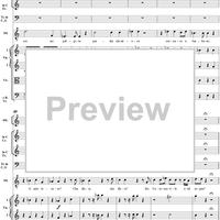 Recitative and Aria: Dogni pietà m ispoglio perfidae, No. 13 from "Lucio Silla", Act 2 - Full Score