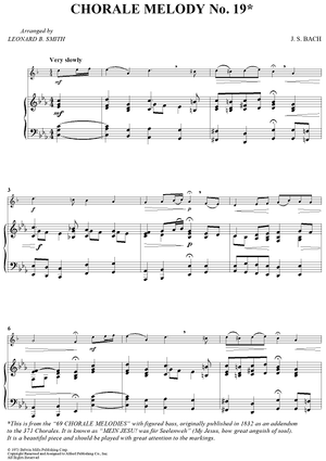 Chorale Melody No. 19