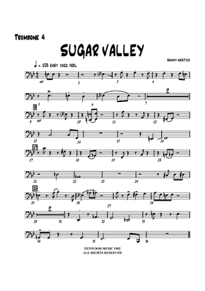 Sugar Valley - Trombone 4