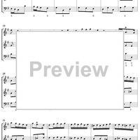 Trio Sonata no. 3 in E minor - op. 5/3  (HWV398)