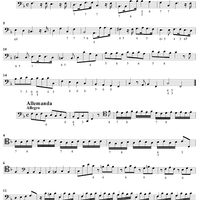 Concerto Grosso No. 9 in F Major, Op. 6, No. 9 - Solo Cello