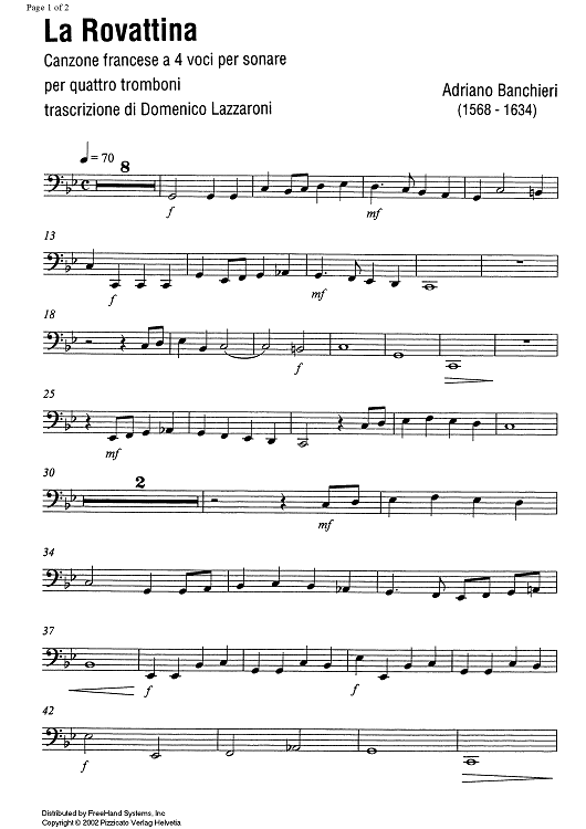La Rovattina - Trombone 4