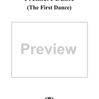 Première Danse, The First Dance