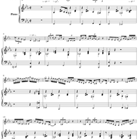 My Blue Heaven - Piano Score