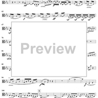 String Octet in E-flat Major, Op. 20 - Viola 2