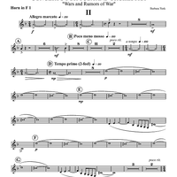 Concerto For Tuba - Horn 1 in F