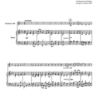 Be Thou My Vision - Piano Score