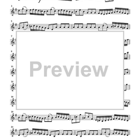 Brandenburg Concerto No. 3 - Violin 2