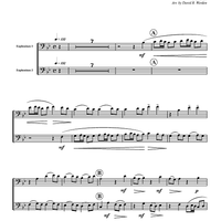Aria - Duet from Cantata No. 78 - Euphoniums