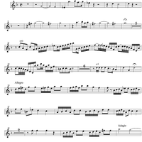 Sonata a 6 - Violin 2