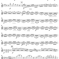 Duo No. 2 from "Trois Duos", Op. 19, Bk. 2, No. 2 - Violin 1