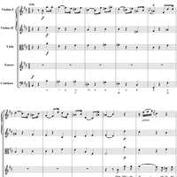Mein liebter Jesus ist verloren - No. 1 from Cantata No. 154 - BWV154