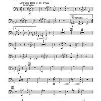 La Almeja Pequena ("The Little Clam") - Trombone 4