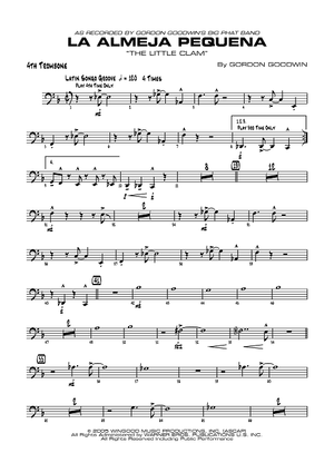 La Almeja Pequena ("The Little Clam") - Trombone 4