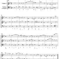 Trio Sonata in F Minor  Op. 3, No. 9 - Score