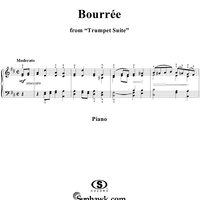 Bourree from the Trumpet Suite in D Major
