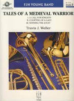 Tales of a Medieval Warrior - Bb Clarinet 2