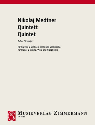 Quintet C major - Score and Parts