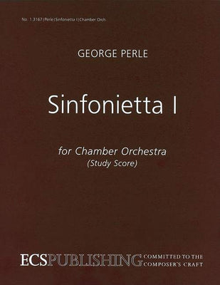 Sinfonietta No. 1 - Score