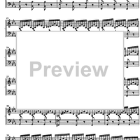 Per la Commermorazione di Antonia Canova [set of parts] - Harp