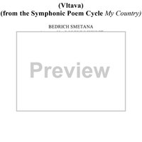 The Moldau (Vltava) (from the Symphonic Poem Cycle My Country) (Theme)