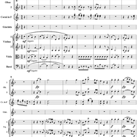 "Marito io vorrei, ma senza fatica", No. 3 from "La Finta Semplice", Act 1, K46a (K51) - Full Score
