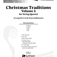 Christmas Traditions: Volume 2 - Score
