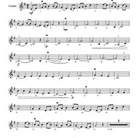 Black River Ballad - Violin 3 (Viola T.C.)