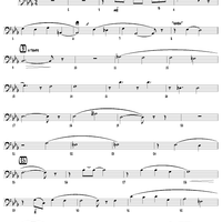 Satin 'N Glass - Trombone 3