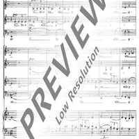 Motette - Organ Score
