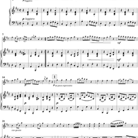Gavotte - Piano Score