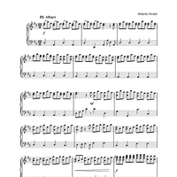 Concerto in D major for 2 Violins and Lute (third movement)