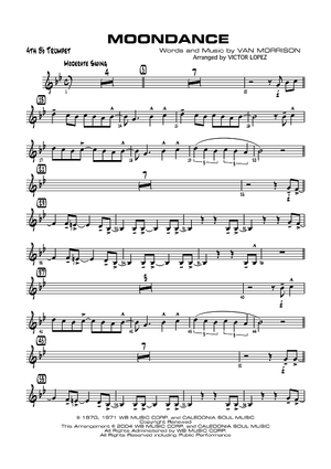 Moondance - B-flat Trumpet 4