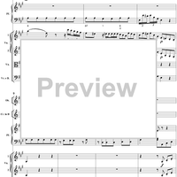 Piano Concerto in D Major, Movement 2 - Full Score