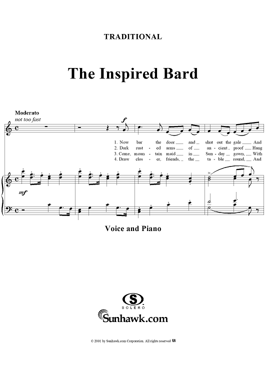 The Inspired Bard