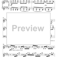 Glinc - Piano Score