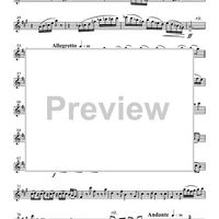 Chagallian Scenes - Baritone Saxophone