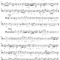 Concerto No. 3 in F Major  from "6 Concerti Grossi" - From "6 Concertos in 7 Parts" - Cello