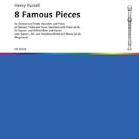 8 Famous Pieces - Score and Parts