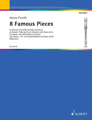 8 Famous Pieces - Score and Parts