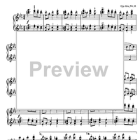 Liebeslieder Walzer Eb Major Op.52a No.11 - Piano 1
