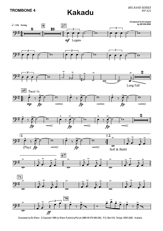 Kakadu - Trombone 4