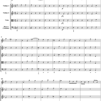 Water Music Suite no. 1 in F major, no. 2: Adagio e staccato - Full Score