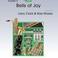 Bells of Joy - Bass Clarinet in B-flat