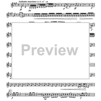 Barber of Seville Overture - Trombone 1 (opt. F Horn)