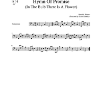 Hymn of Promise (in the Bulb There is a Flower) - Euphonium