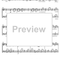 Praeludium III Op.46c - Score