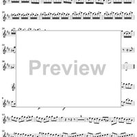 Concerto in D Major  from "L'Estro Armonico" - Violin 1