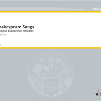 6 Shakespeare Songs - Performance Score