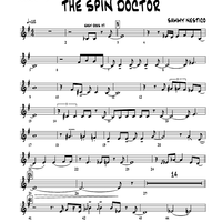 The Spin Doctor - Trumpet 3